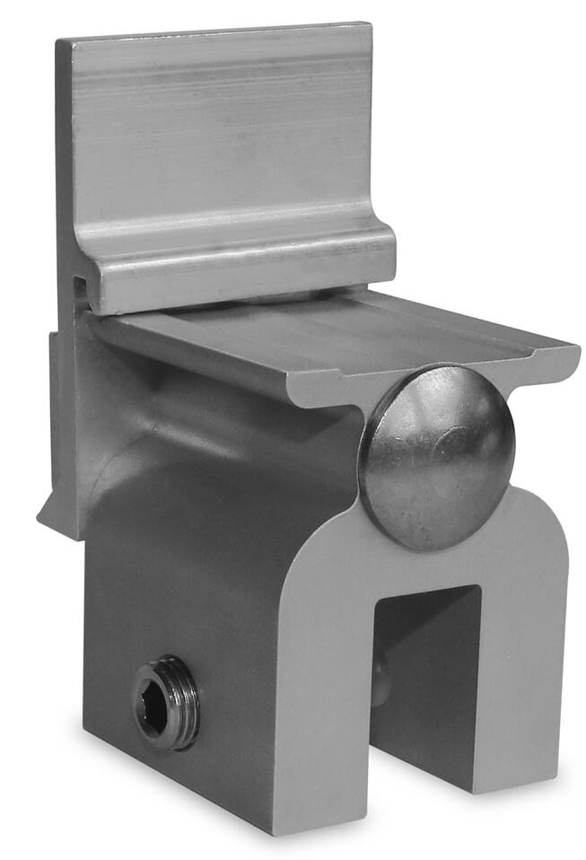 K2 Single SeamClamp CFx hoek- en snap-foldprofielen