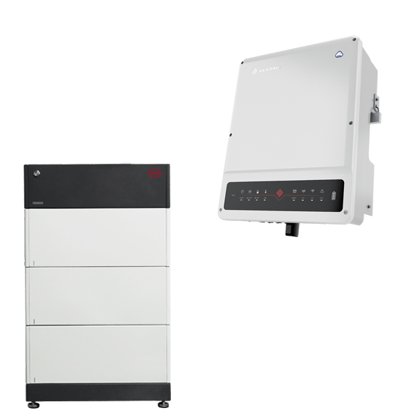 BYD Battery-Box Premium HVS 7.7 Hochvolt mit GoodWe ET Plus - GW10K-ET