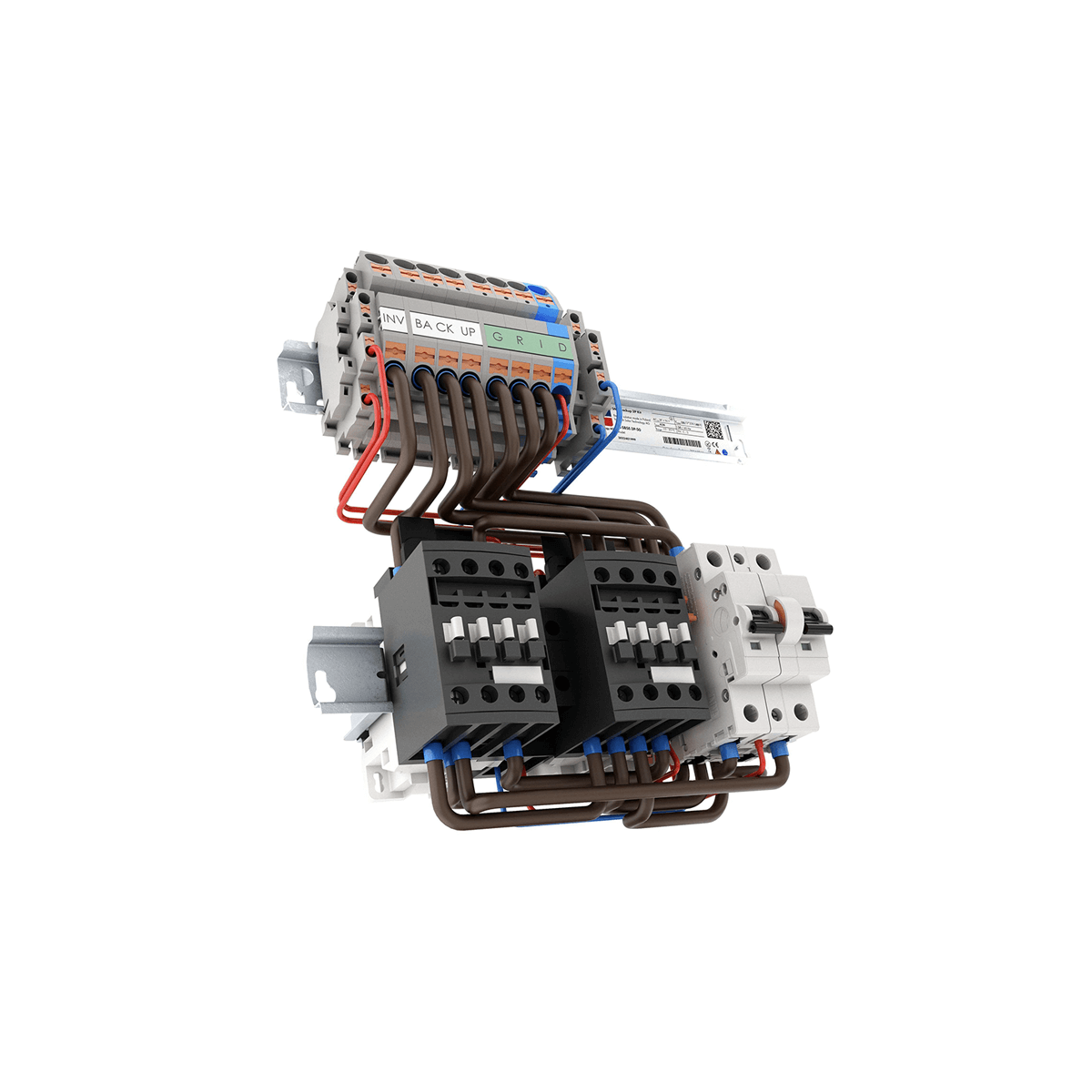SMA reserve 3P-kit