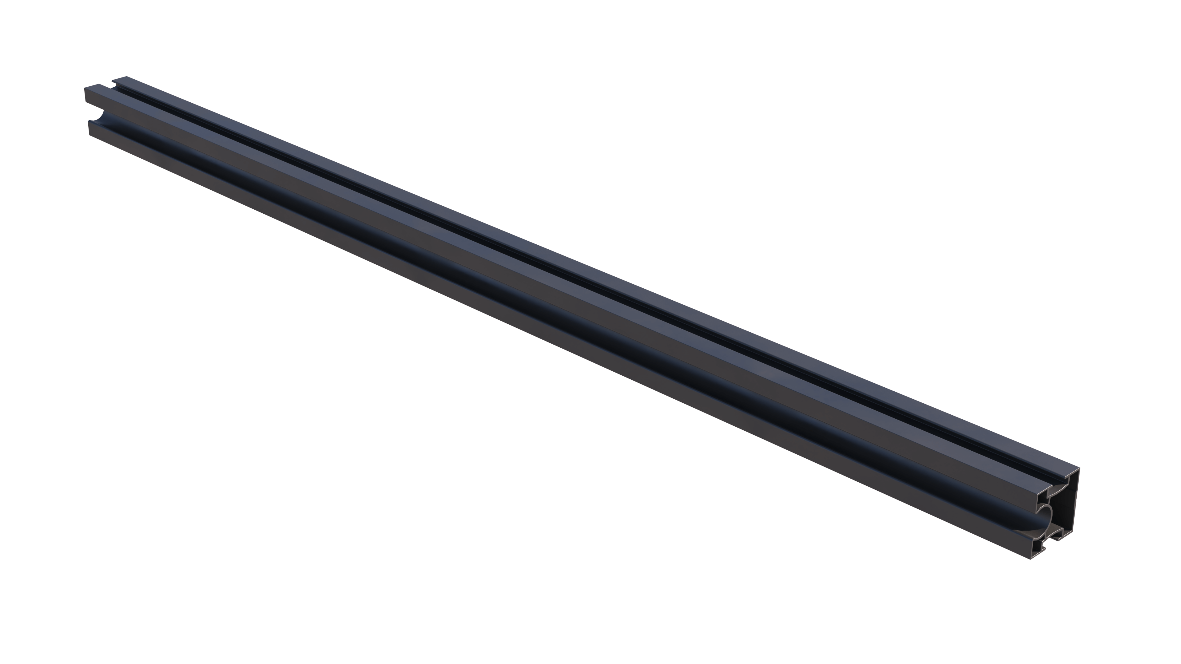 RoBoost montagerail zwart RoBoost montagerail zwart