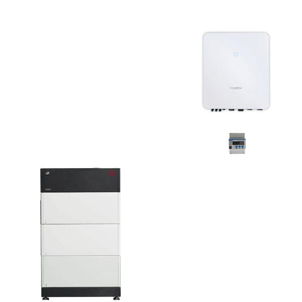 BYD BATTERY-BOX PREMIUM HVS 7.7 + Sungrow Hybrid HV SH5.0RT V112