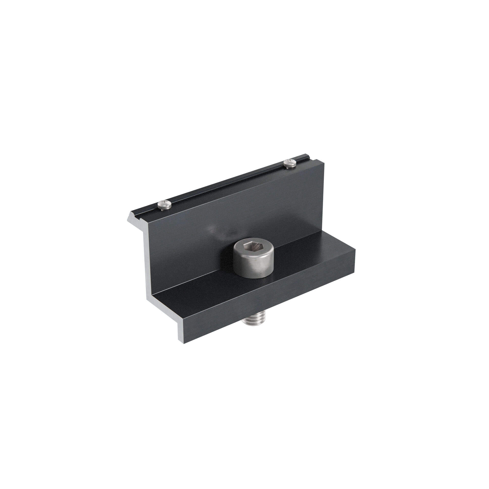 Alumero easySPEED Endklemme 30 schwarz