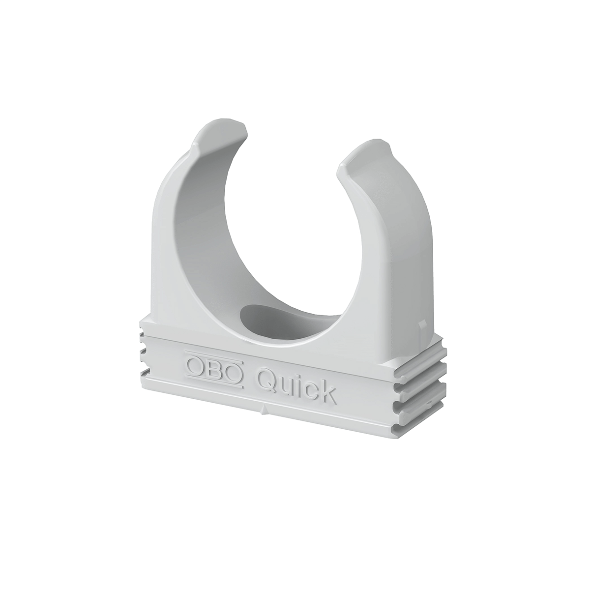 OBO-set bestaande uit Quick-klemmen en Quick-Pipe®-buizen