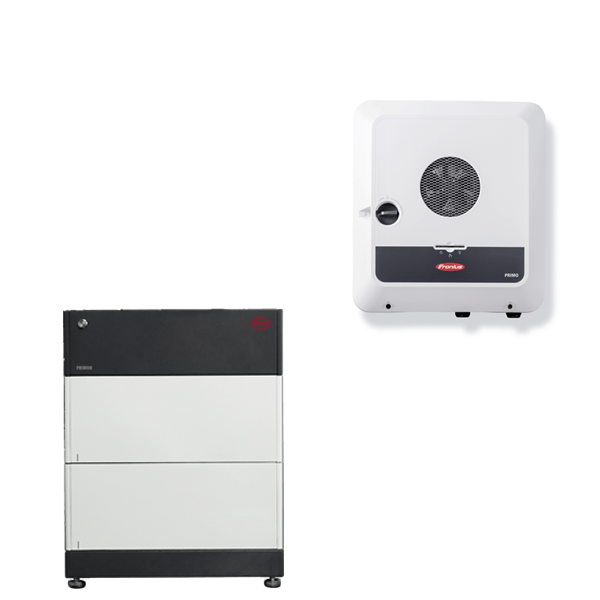 BYD Battery-Box Premium HVS 5.1 Hochvolt mit Fronius Primo Gen24 6.0 Plus