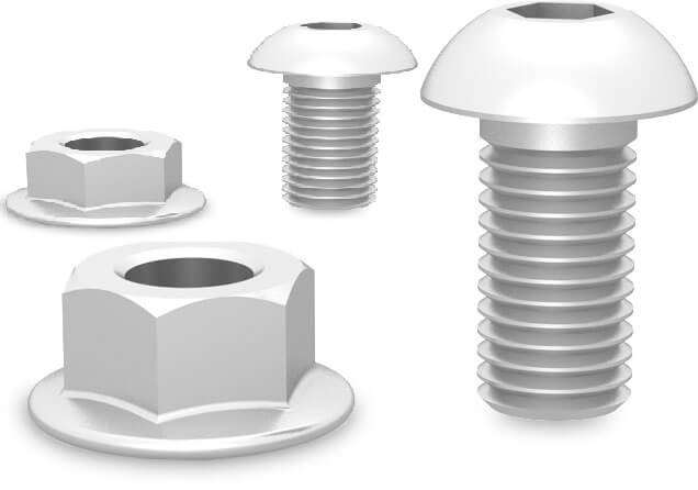 K2 MiniFive bevestigingsset