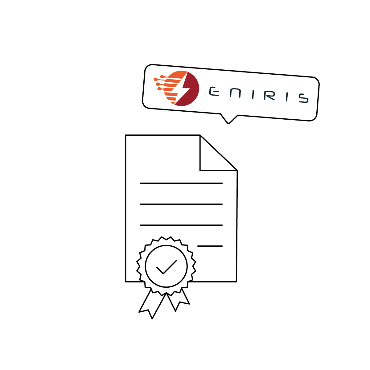 Eniris Einmallizenz bis 500 kW