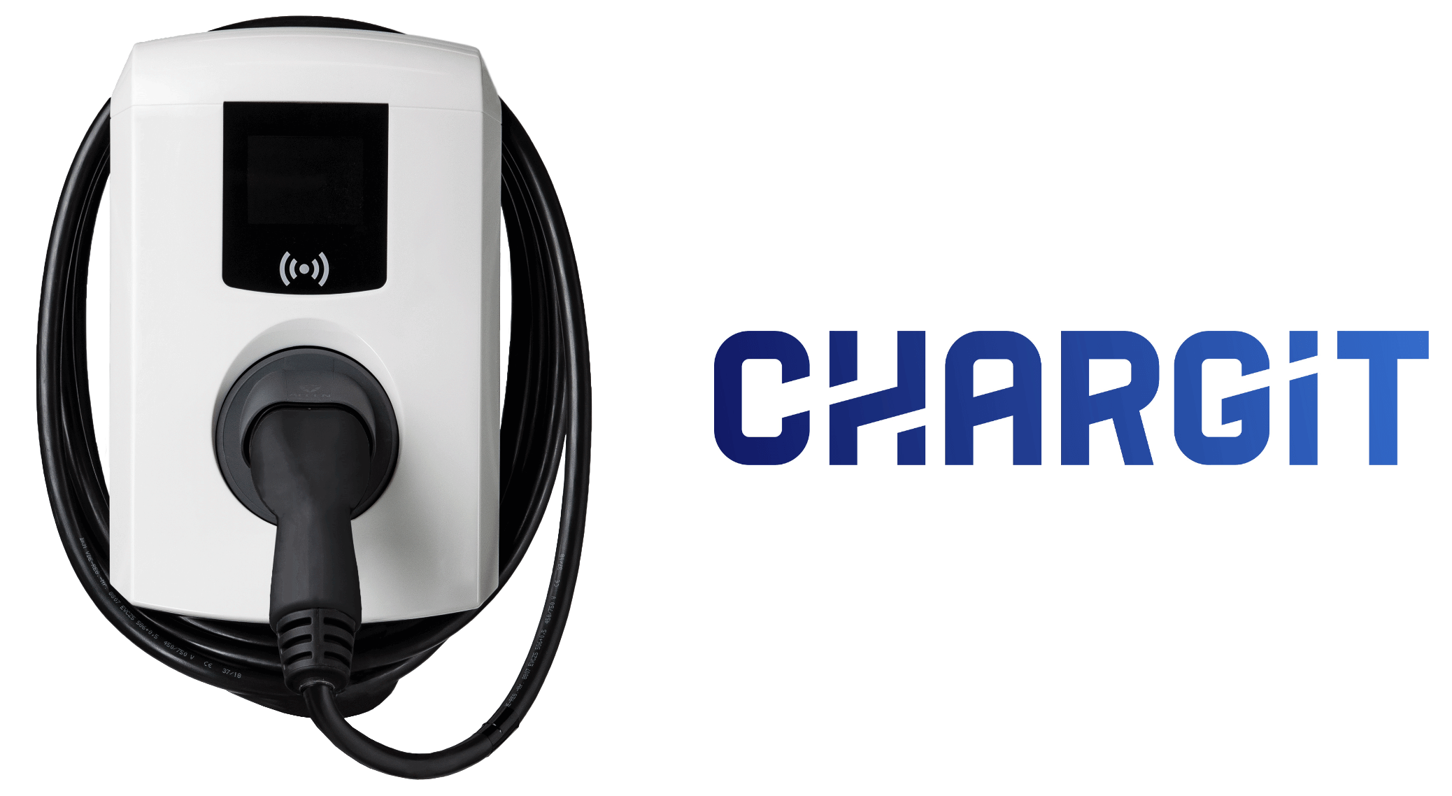 Alfen Eve Single Pro-line 3PH Kabel, 16A, RFID, Load Balancing Active, Logo, Chargit