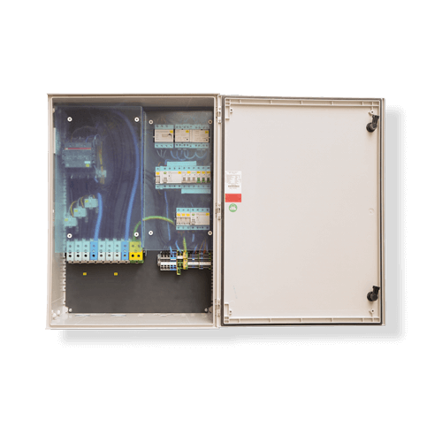 enwitec Umschalteinrichtung 3 x SMA Sunny Island Pmax 125 kW