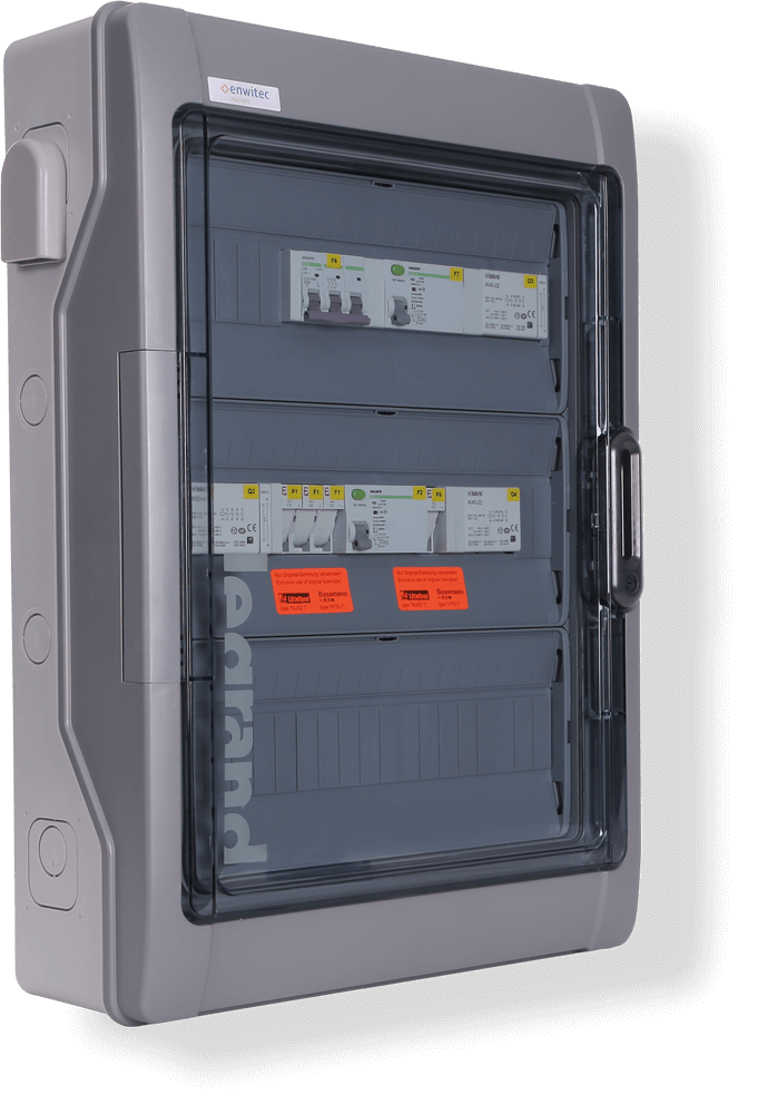 enwitec schakelapparaat 3 x SMA Sunny Island Pmax 35kW