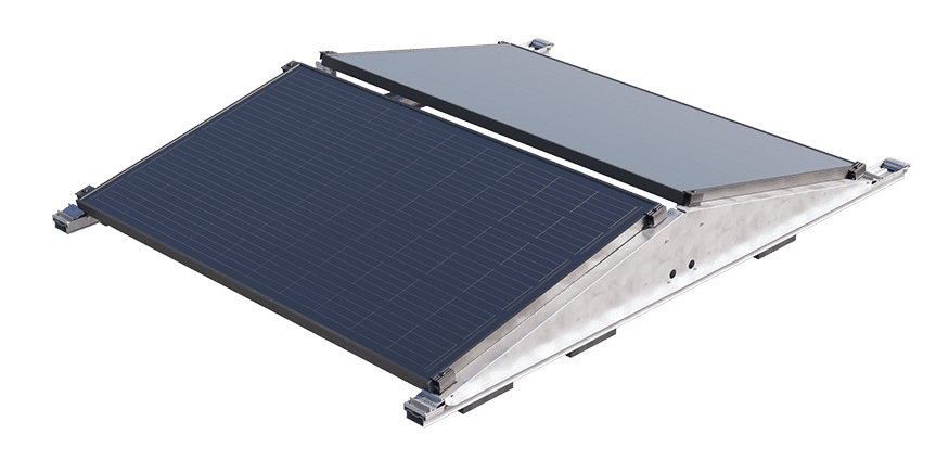 Blubase RoFast zijplaat O-W