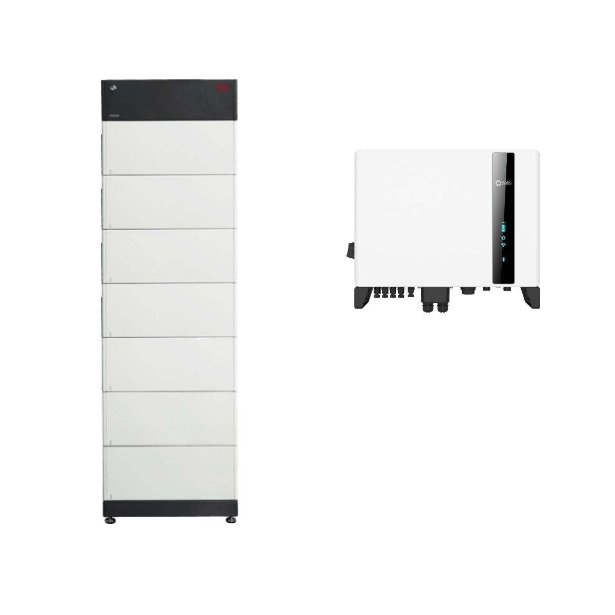 BYD Battery-Box Premium HVM 19.3 mit Solis S6 3P-Hybrid - 10 kW