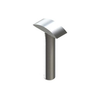 Blubase SCN Hamerkop Bout RVS M8x18