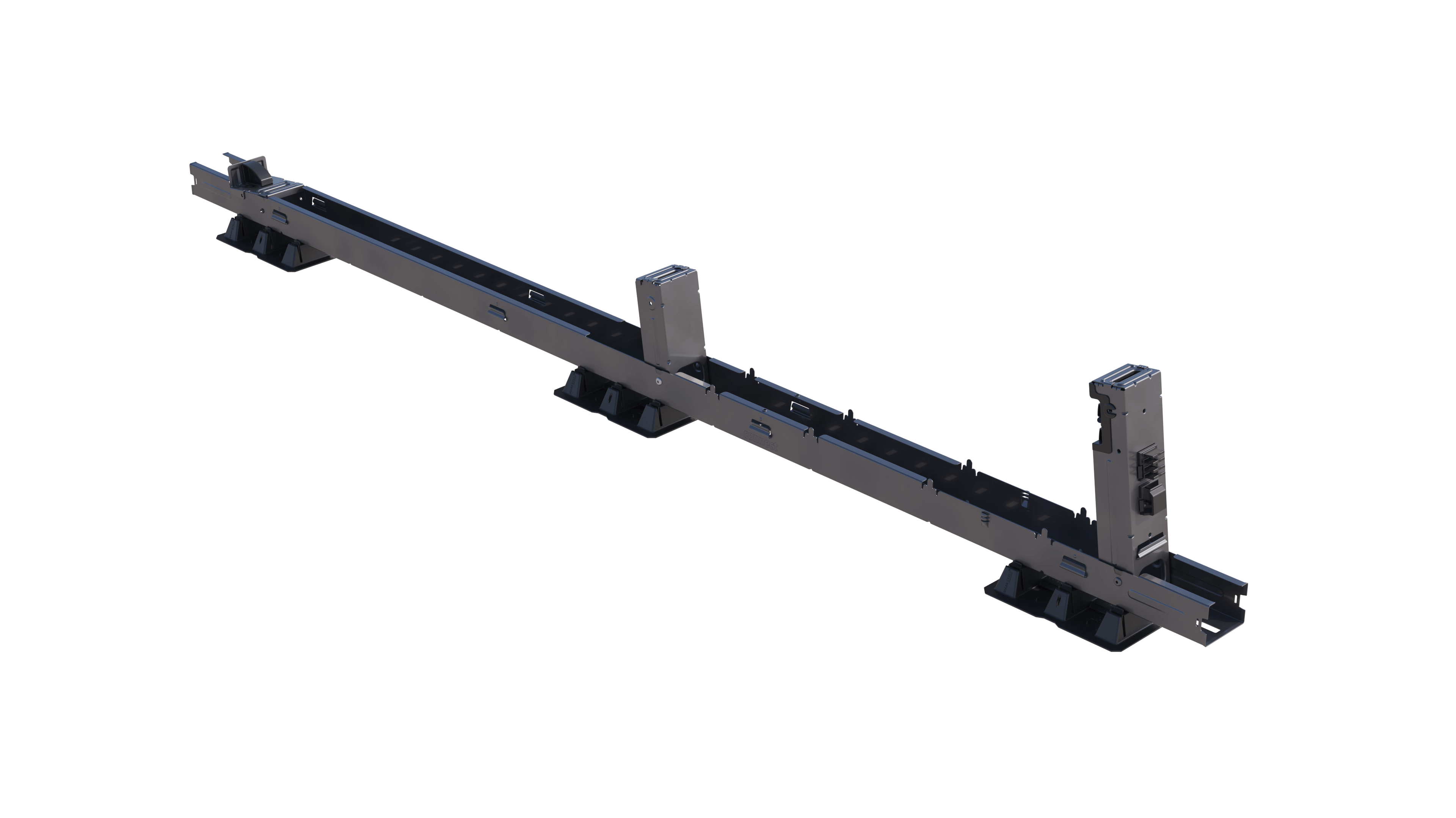 Blubase Connect Basiselement portrait Zwart