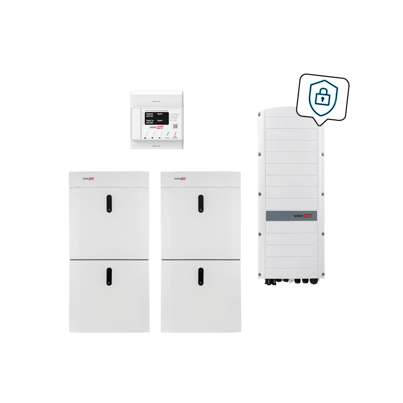 SolarEdge StorEdge Paket mit SE10K-RWS und 18,4 kWh