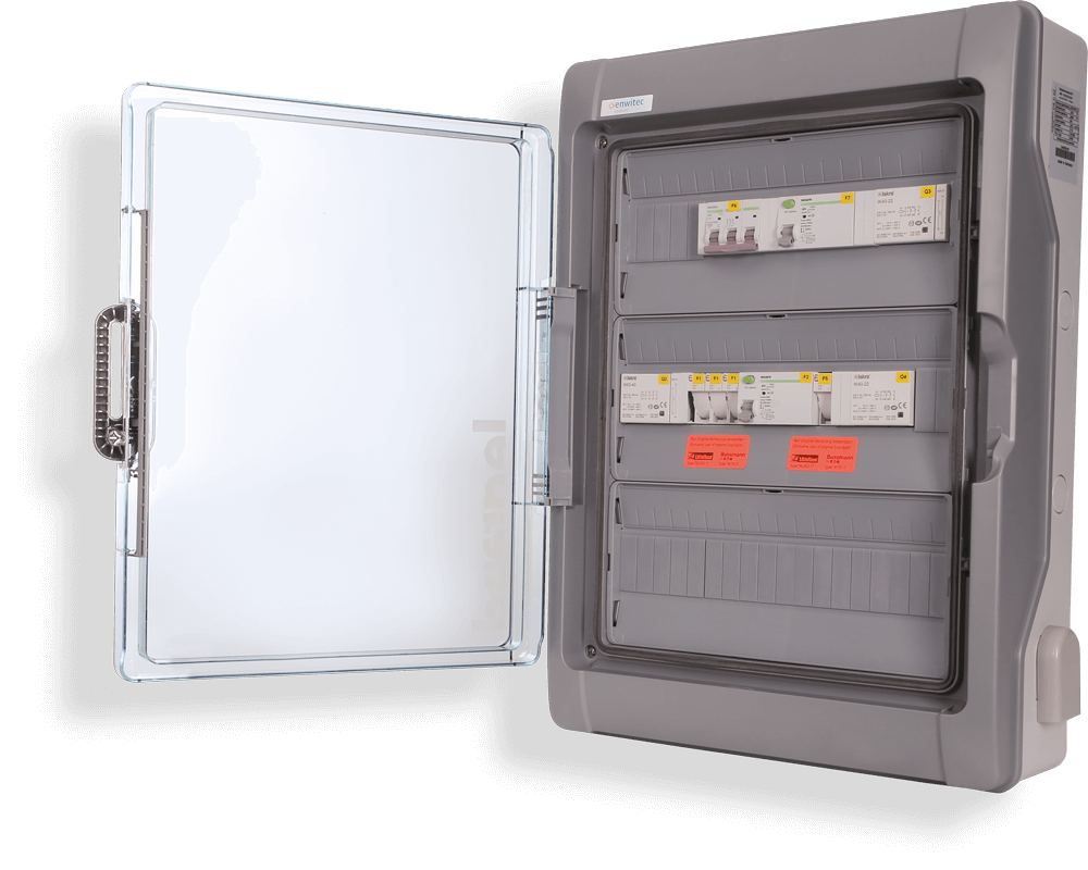 enwitec schakelapparaat 3 x SMA Sunny Island Pmax 35kW