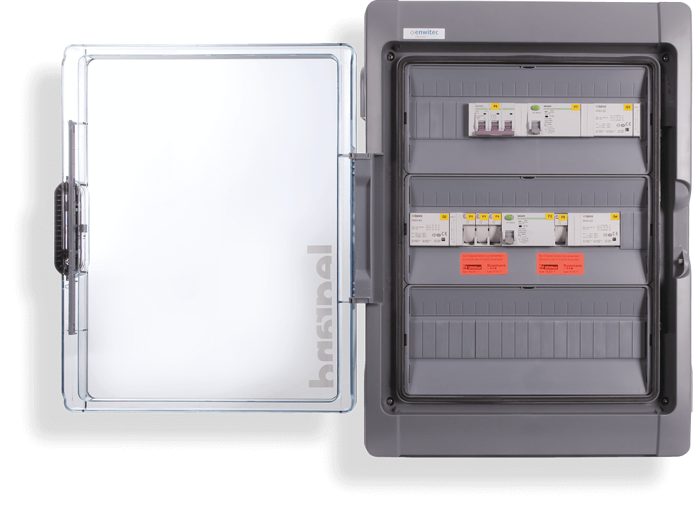 enwitec schakelapparaat 3 x SMA Sunny Island Pmax 35kW