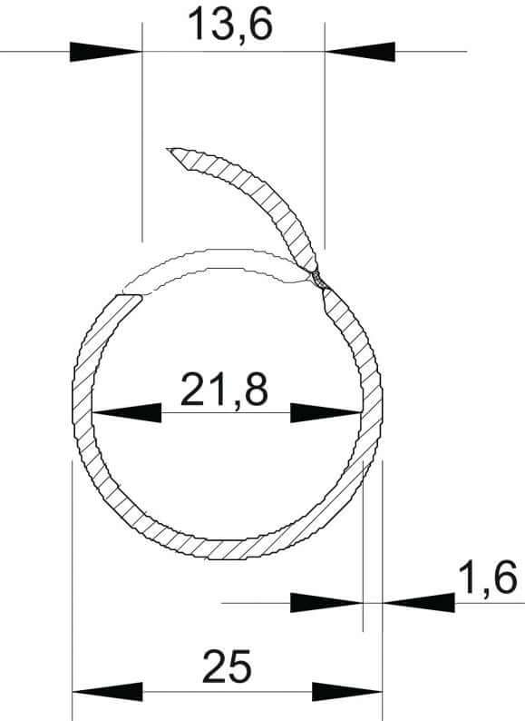 OBO-set bestaande uit Quick-klemmen en Quick-Pipe®-buizen
