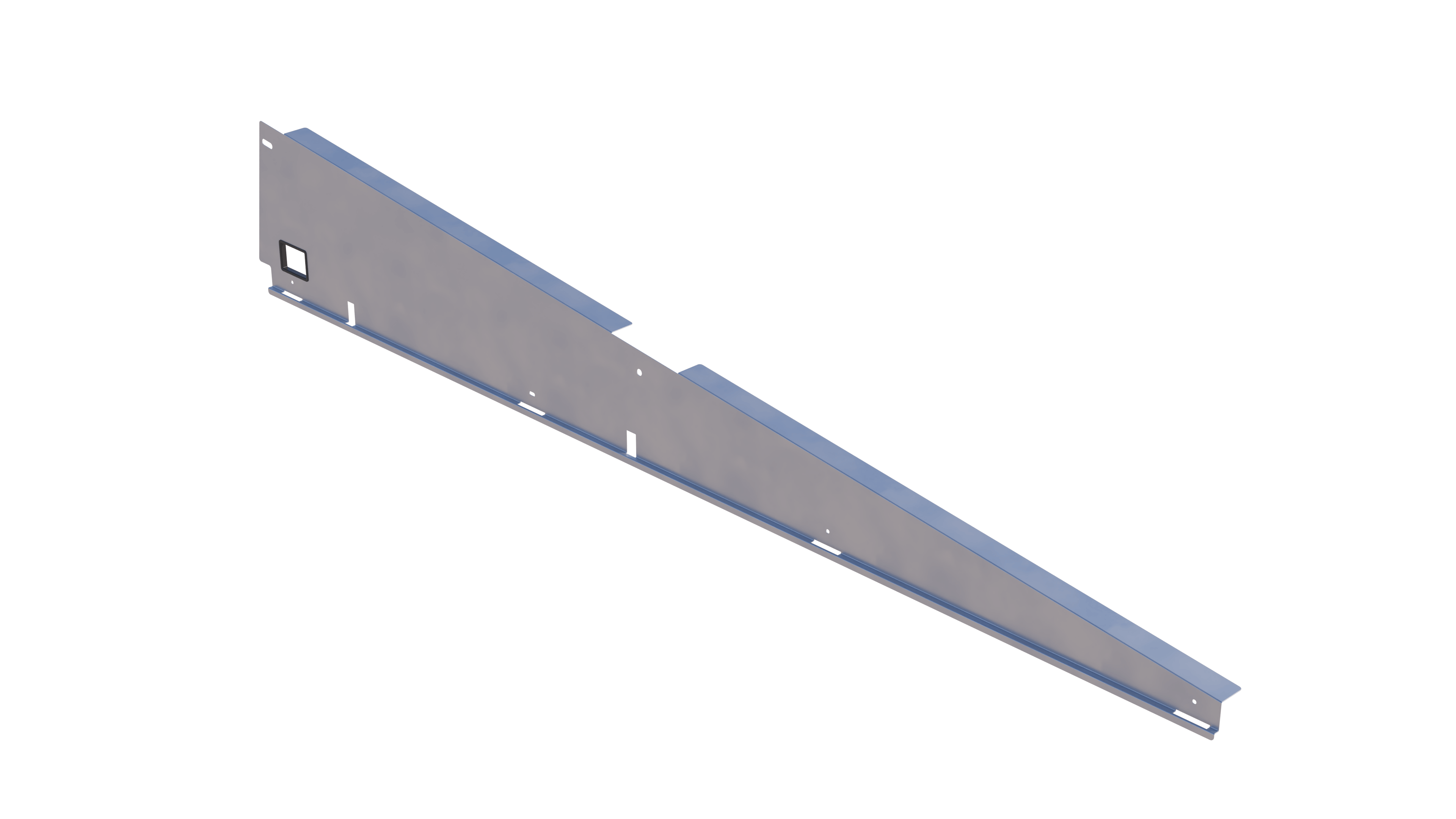 Blubase Connect Zijplaat portrait LINKS