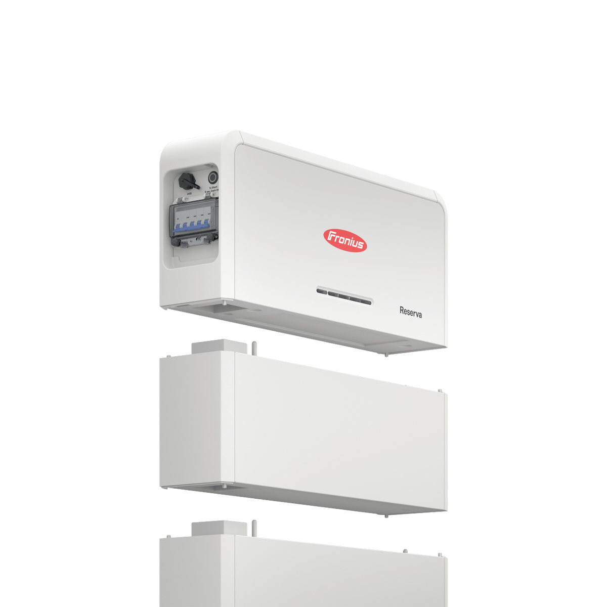 Fronius Reserva 9.5 hoogvoltage batterij