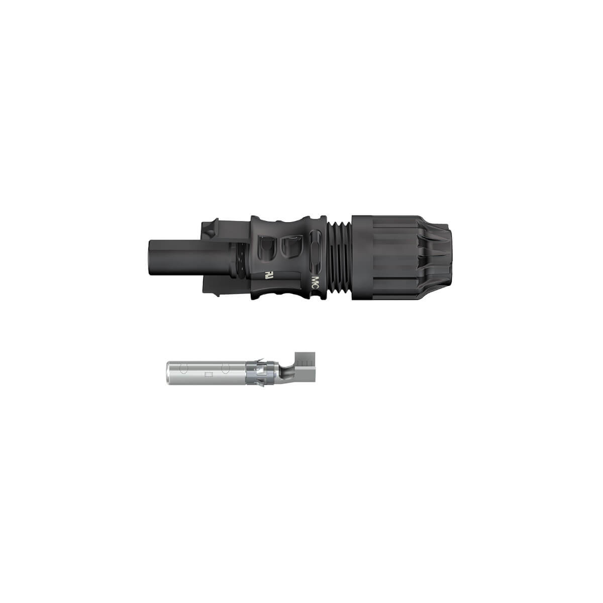 Stäubli MC4-EVO 2 connector 4,0 - 6,0 mm², Da 4,7 - 6,4 mm