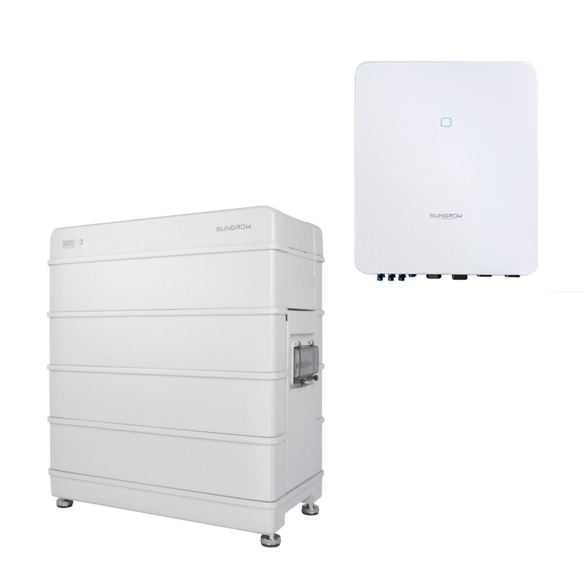 Sungrow SBR128 mit Sungrow Hybrid HV SH5.0RT V112