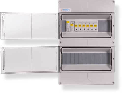 enwitec afstandsbediening voor 6 brandbeveiligingsschakelaars