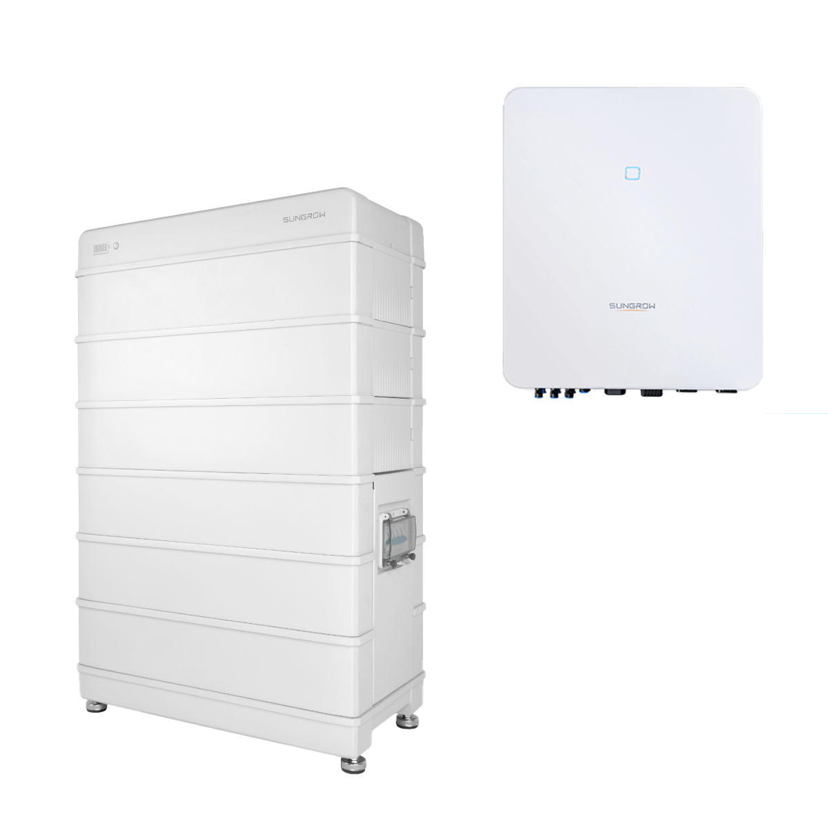 Sungrow SBR192 mit Sungrow Hybrid HV SH8.0RT V112