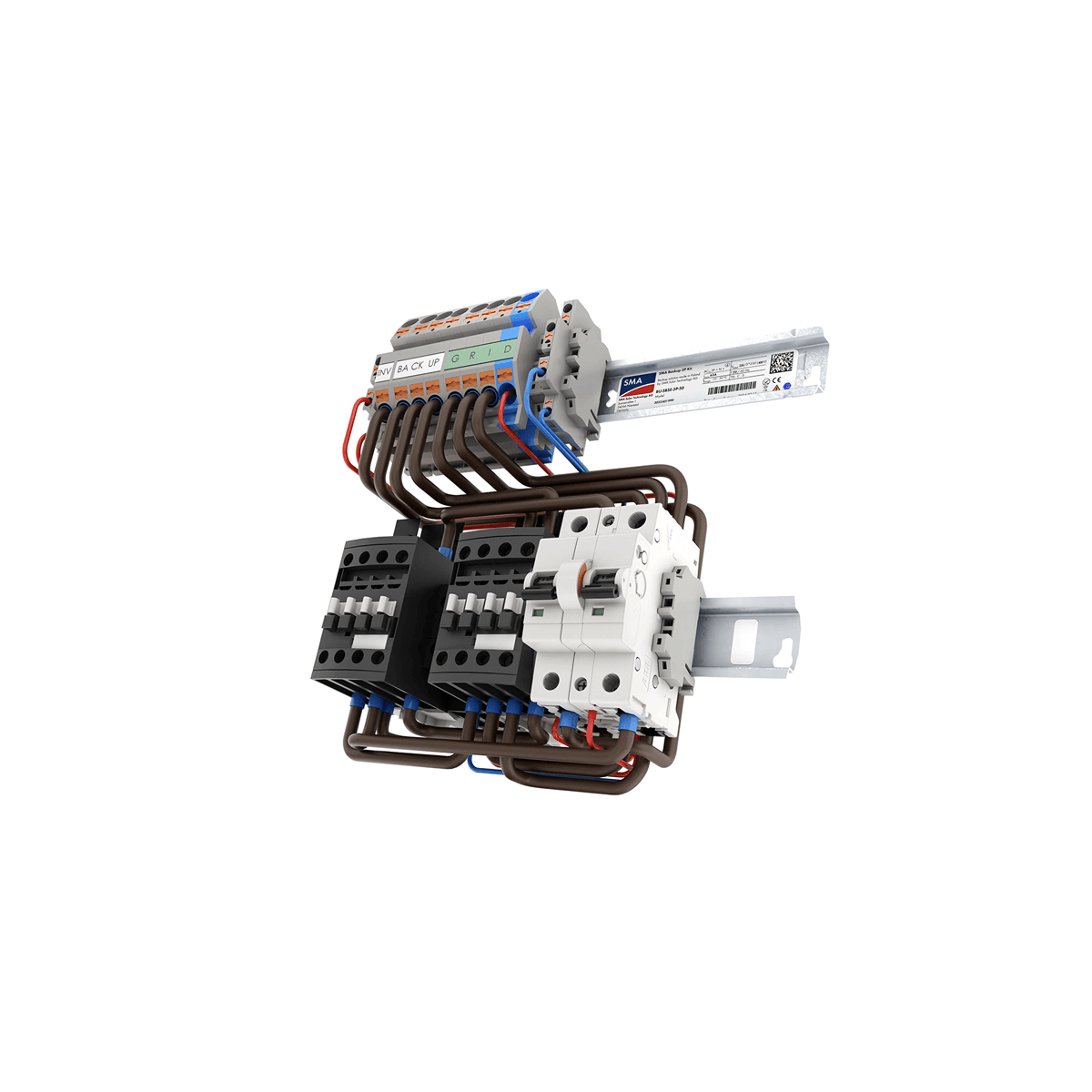 SMA reserve 3P-kit