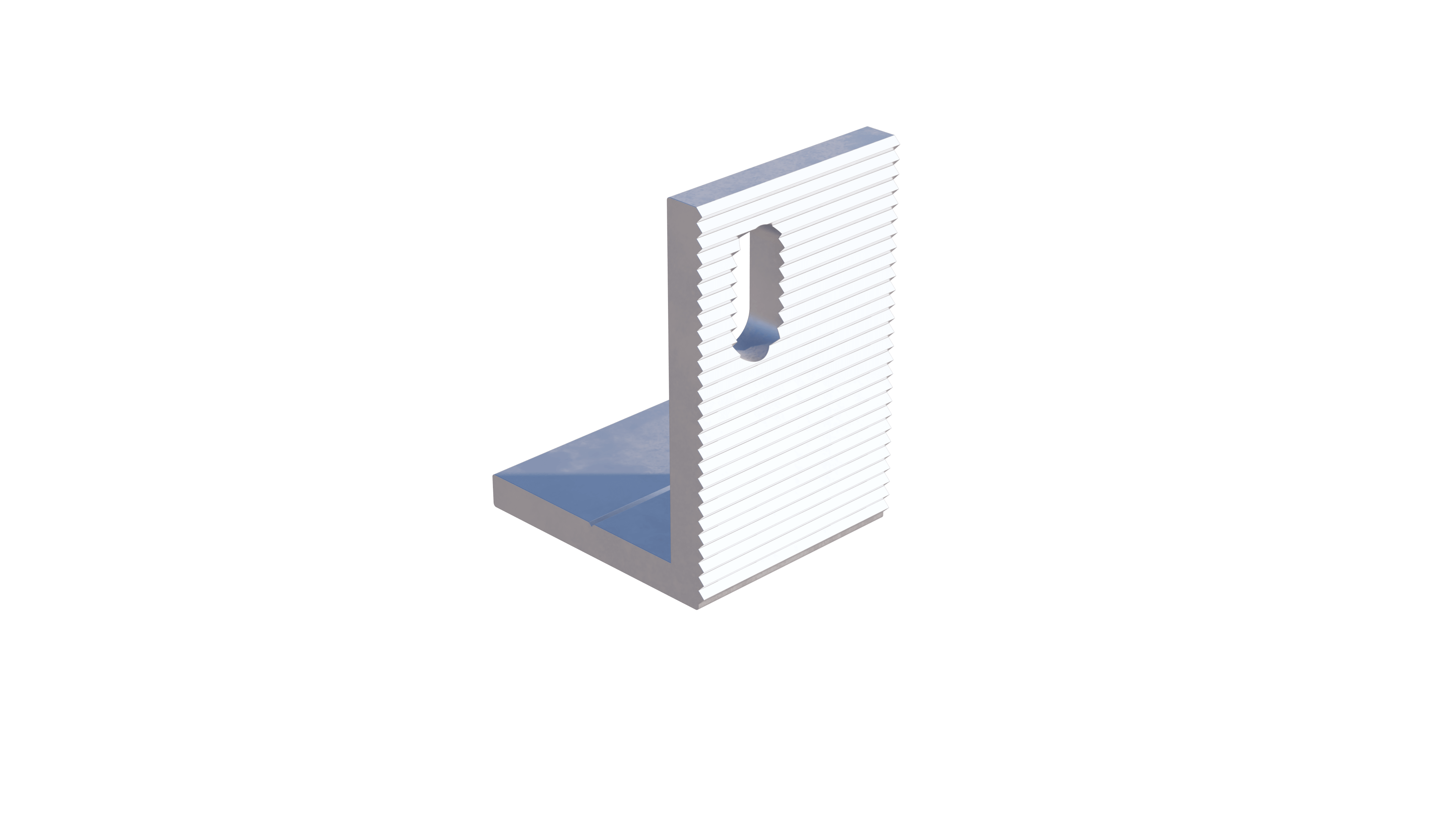 Blubase RoFast Hoekadapter Stokschroef