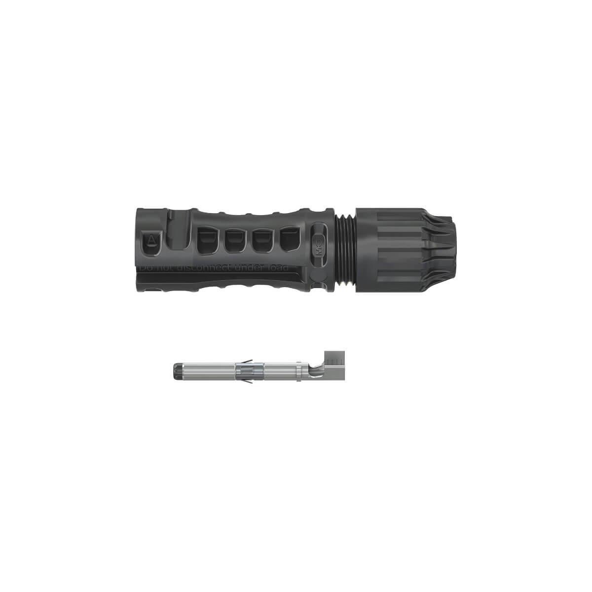 Stäubli MC4-EVO 2 connector 4 - 6 mm², Da 4,7 - 6,4 mm