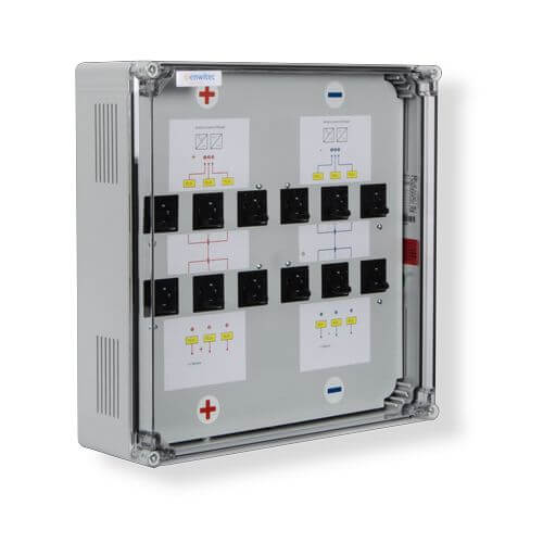 enwitec Bat Breaker BYD LVL 3 x omvormer / 3 x BAT