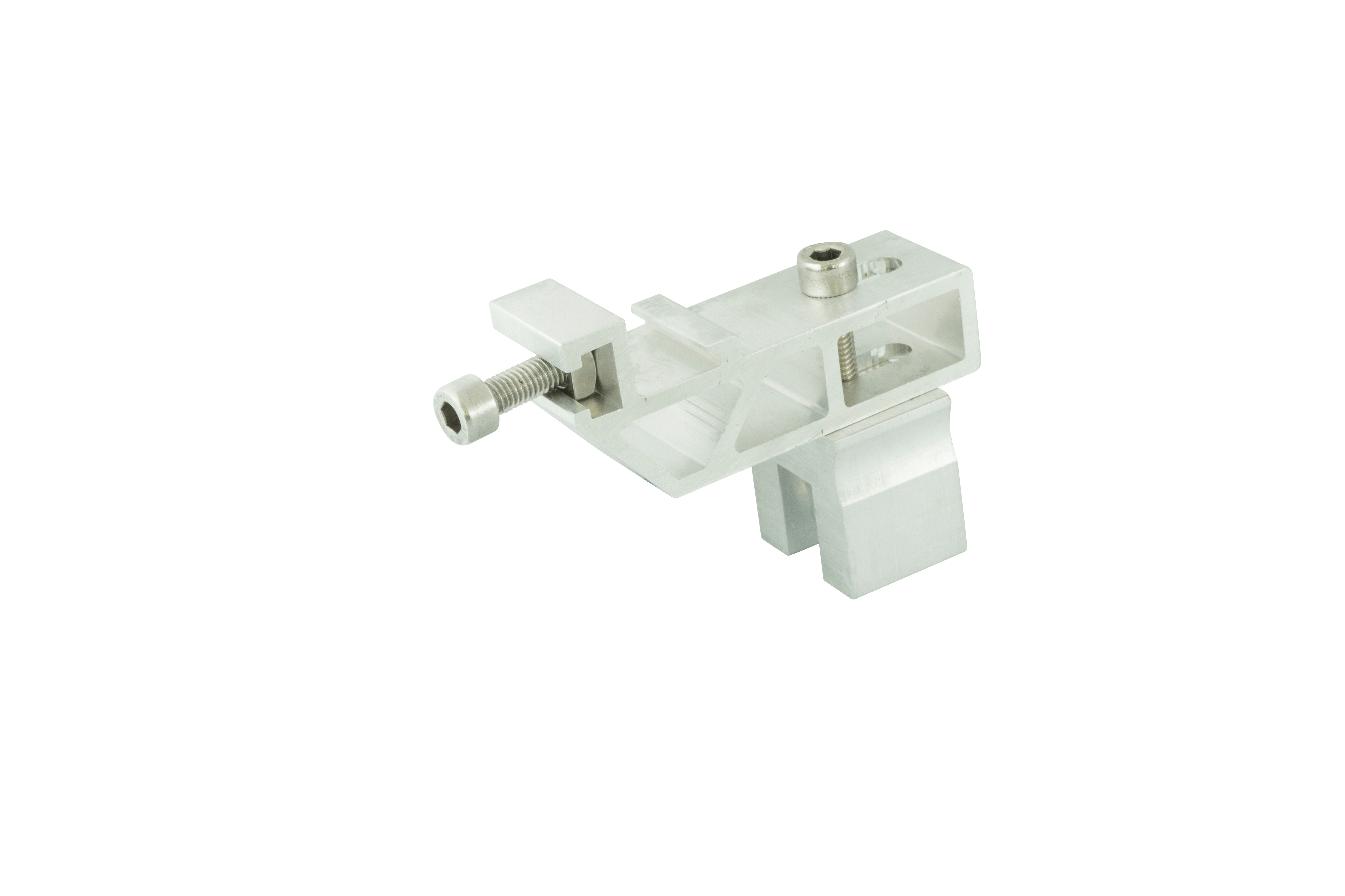 Alumero easySEAM hoekstaafklem TPF met snelmontageadapter