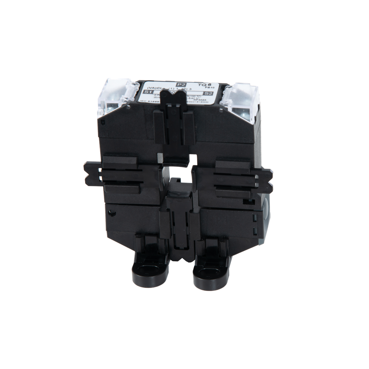 Stroomtransformator 150/5 A, ongeijkt, opklapbaar