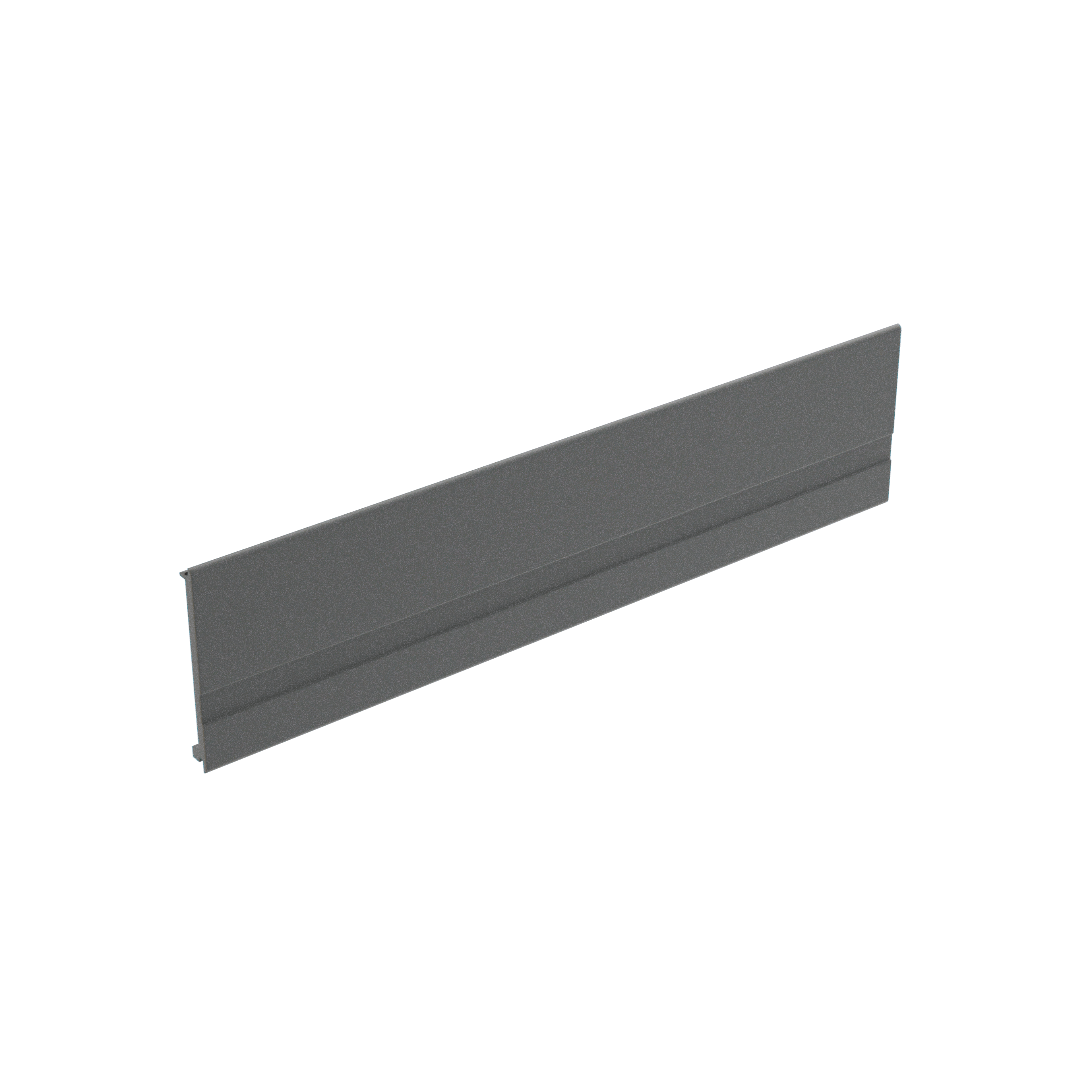 Alumero easyPITCH Abdeckleiste schwarz TP37