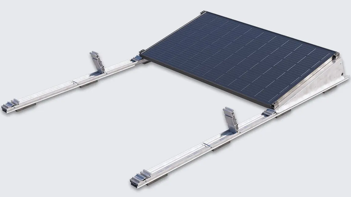 Rofast installatie Blubase RoFast middenprofiel Zuid 1071-1150