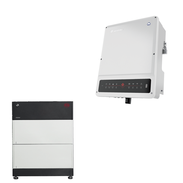 BYD Battery-Box Premium HVS 5.1 Hochvolt mit GoodWe ET Plus - GW10K-ET