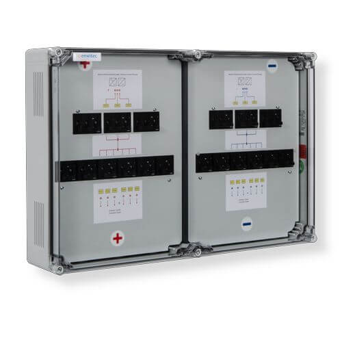 enwitec Bat Breaker BYD LVL 3x omvormer / 6xBAT