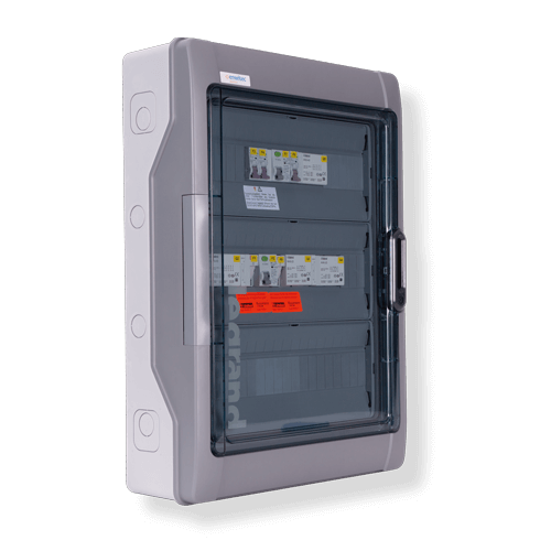 enwitec schakelapparaat 1 x SMA Sunny Island Pmax 20 kW