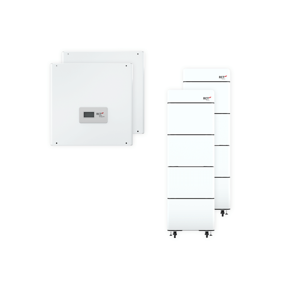 RCT Power Battery DT 15.4 mit RCT Power Storage DC 10.0 & 6.0