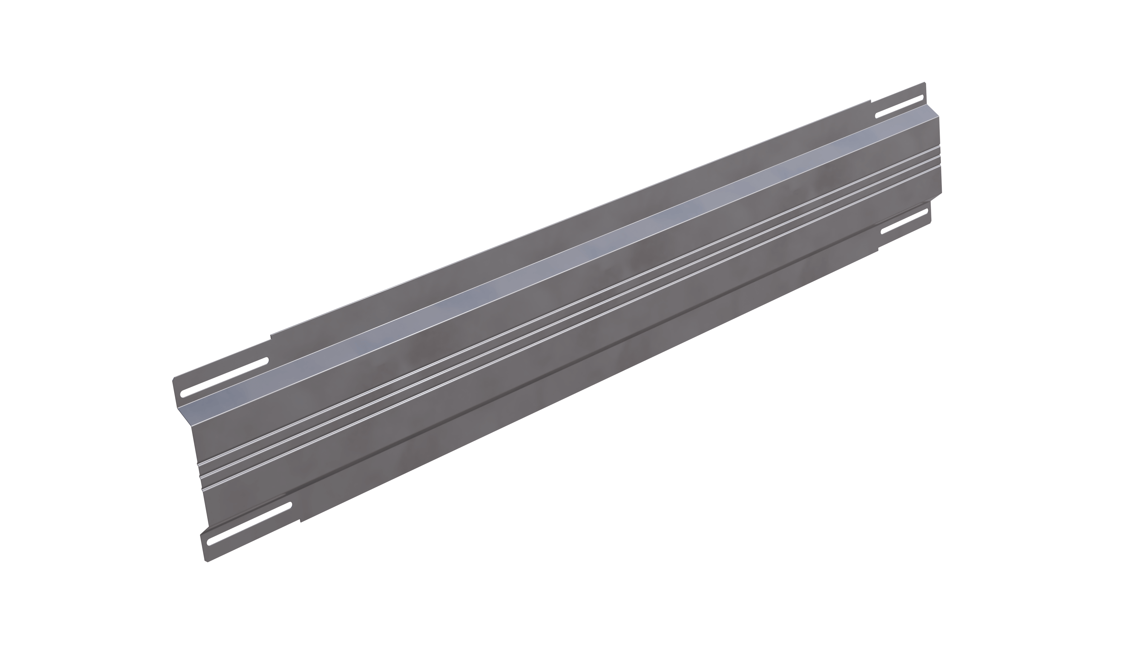 Blubase Connect Achterplaat portrait Zwart