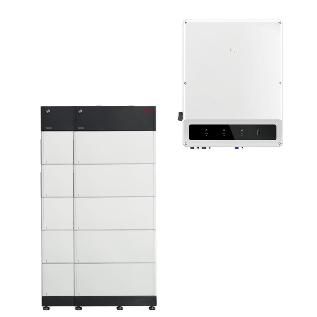 BYD Battery-Box Premium 2x HVM 13.8 mit GoodWe ET 25 - GW25K-ET