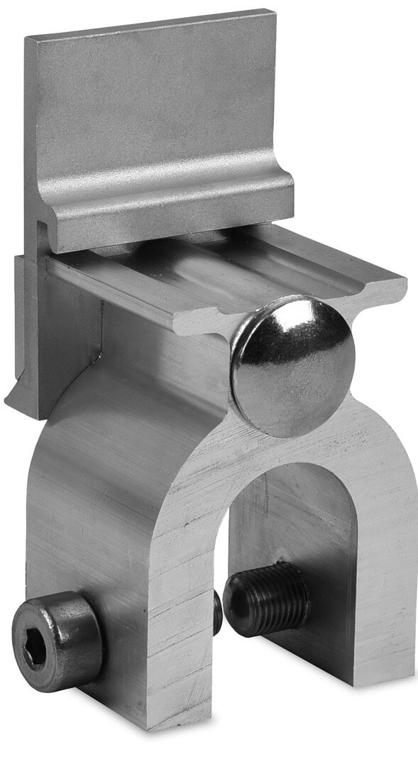 K2 Single SeamClamp CFx ronde vouwprofielen