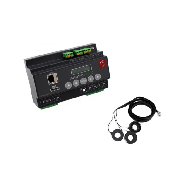 SMARTFOX Pro 2 energiemanager inclusief stroomtransformator 80A