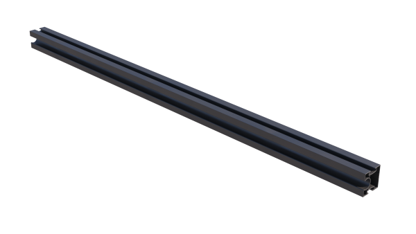 Blubase RoBoost Montagerail ER ZWART lengte 2378mm (DTO)