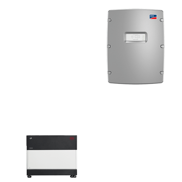 BYD Battery-Box Premium LVS 4.0 met SMA SI 4.4M-13
