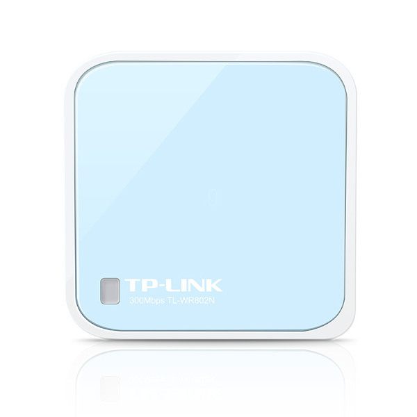 TP-Link WiFi op netwerk nano adapter